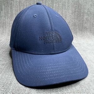 The North Face Embroidered Strapback Navy Hat Cap Unisex One Size